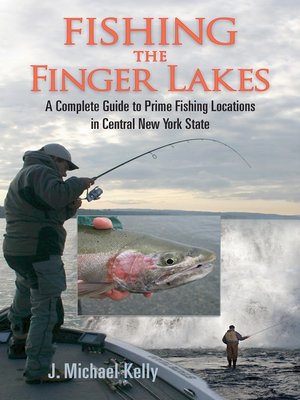 cover image of Fishing the Finger Lakes